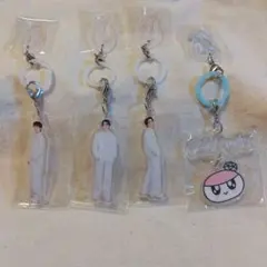 カカオフレンズ ベイビーチュンシク キーホルダー コンプリート