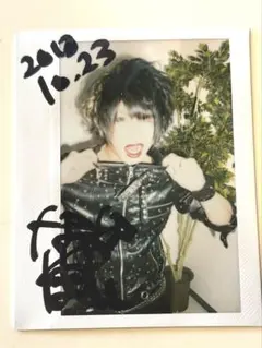 超激レア　R指定　七星　直筆サイン入りポラロイド