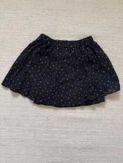 UNIQLO KIDS ドット柄スカート 140