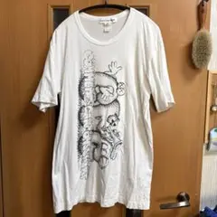 タグ付 未使用 コムデギャルソンシャツ × カウズ プルオーバー パーカー L COMME des GARCONS コムデギャルソン シャツ Comme des Garcons