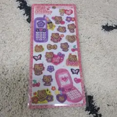ハローキティ 平成はっぴーフォン　シール