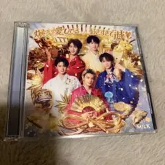 M!LK 爆裂愛してる/好きすぎて滅！ CD 初回限定盤A