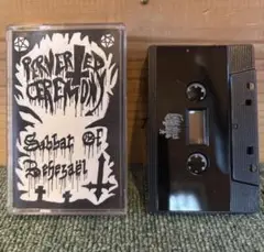 Perverted Ceremony sabbat of behezael デモ