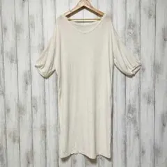 UNIQLO ユニクロ (S)　ウルトラストレッチソフトワンピース