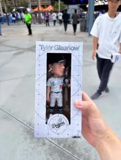 Tyler Glasnow ボブルヘッドフィギュア　即日発送