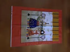 ひな祭り　タペストリーのサムネイル