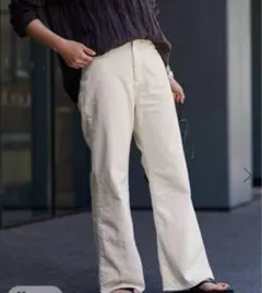 ✨新品未使用✨FRAMeWORK made by J フレアパンツ✨