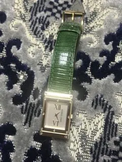GUCCI 2600M 腕時計 スクエア ゴールド ローマン | Mercari