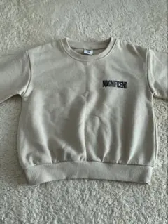 ANAPKIDS ロゴ入り トレーナー 100cm