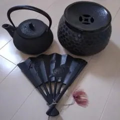 南部鉄器 鉄瓶 鉄器セット 伝統工芸品のサムネイル