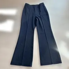 ユニクロ イージーフレアパンツ (丈短め65cm) S