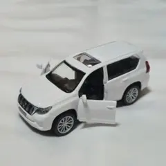 TOYOTA トヨタ ランドクルーザープラド ミニカー 1/42