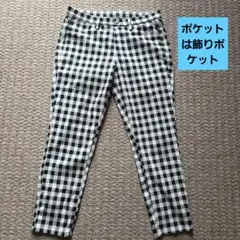 UNIQLO ウルトラストレッチ　クロップドレギンスパンツ　レディースLサイズ