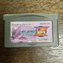 GBA ロックマンゼロ ゲームボーイアドバンス