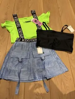 コギャル　KOGYARU 水着　セパレート　130cm