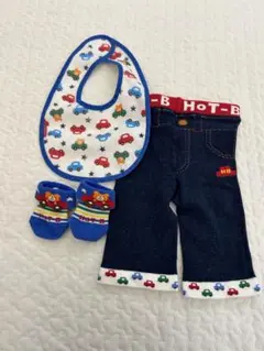 ミキハウス◇レギンス　スタイ 靴下　セットアップ