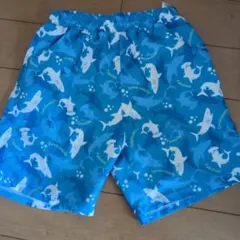 サメプリント 水着 130cm