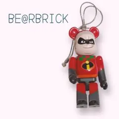 ディズニー インクレディブル ベアブリック クリスマス 2013 ストラップ