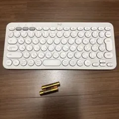 Logitech Pebble Keys 2 K380s ホワイト