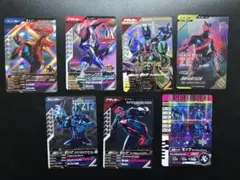 ガンバレジェンズ　仮面ライダーゼッツPRカード5枚まとめ売り