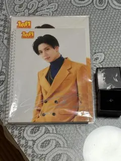 SHINee 1 of 1 テミン ノート ・ライブグッズリング セット