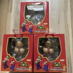 スーパーマリオ スタンダードフィギュア3体セット