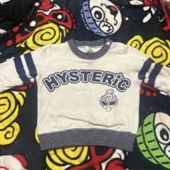 HYSTERIC G トレーナー ホワイト/ネイビー60