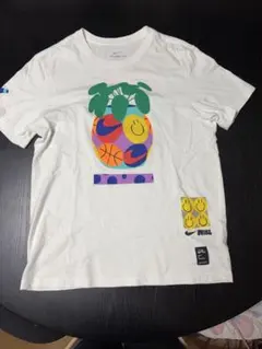 Nike カラフルフルーツデザイン Tシャツ L バスケ柄