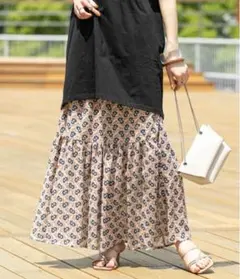 【mystic】シャイニー3WAYスカート