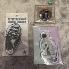 名探偵コナン　コナン探偵社　松田陣平　いろいろ