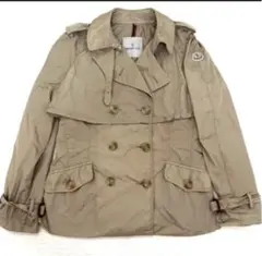 スマイル様　モンクレール　ナイロン　 ジャケット　 レリアン　ベージュ　2 2025年最新】モンクレール レリアンの人気アイテム - メルカリ