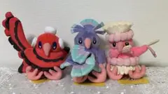 オドリドリ 4匹コンプリートセット タグあり ポケモンドールズ - メルカリ