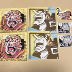 ワンピース　ONE PIECE スクエアステッカーコレクション　ウソップ