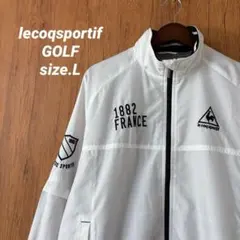 36 美品　lecoqsportifGOLF 2way ジャケット