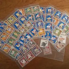 ★稀少 !!『ポケモンシール』まとめ売り 全97枚 !　アマダ　第一パン