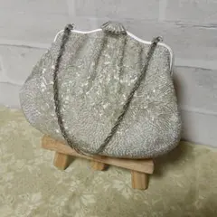 ビーズバッグ 和装 パーティー アンティーク