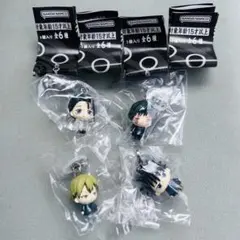 【新品未使用】呪術廻戦　ガチャガチャ　めじるしアクセサリー　4点セット！