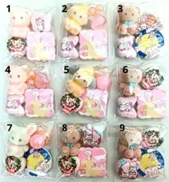 SALEアソート⑦　mikko カスタムビーズ　カスタムボールペン　ストラップ