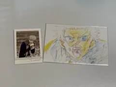 呪術廻戦　狗巻棘　ぱしゃこれ 箔押し　特典カード