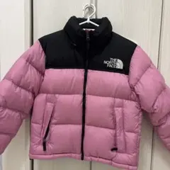 THE NORTH FACE ダウンジャケット ピンク ブラック S