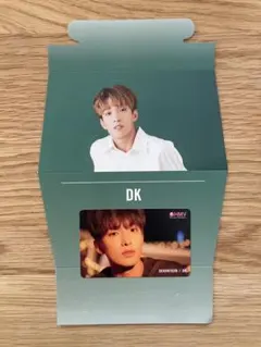 SEVENTEEN DK トレカとおまけセット HMV限定