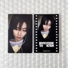 BOYNEXETDOOR ボネクド テサン the action トレカ