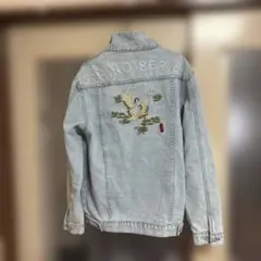 CHINOISERIE 刺繍デニムジャケット