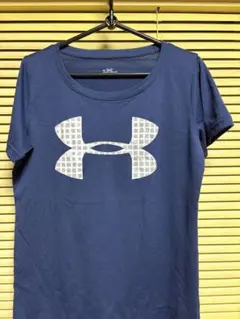 UNDER ARMOUR ネイビー 半袖Tシャツ MDのサムネイル