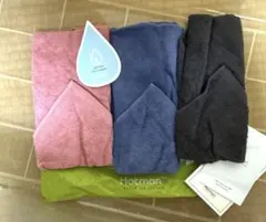 ホットマン　1秒タオル　ゲストタオル　3枚