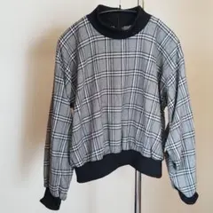 PAGEBOY 長袖ブラウス　チェック柄のサムネイル