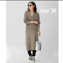 23区 ロングワンピース