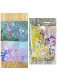 プリキュア　ウエハース10 ムーンライト ダークプリキュア　サンシャイン