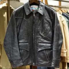 2025年最新】レザージャケット herculesの人気アイテム - メルカリ