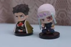 ★２体セット★【鬼滅の刃　すわらせ隊】宇髄 天元・悲鳴嶼　行冥